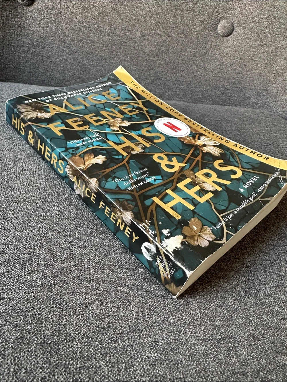 His & Hers by Alice Feeney Thriller Novel Book